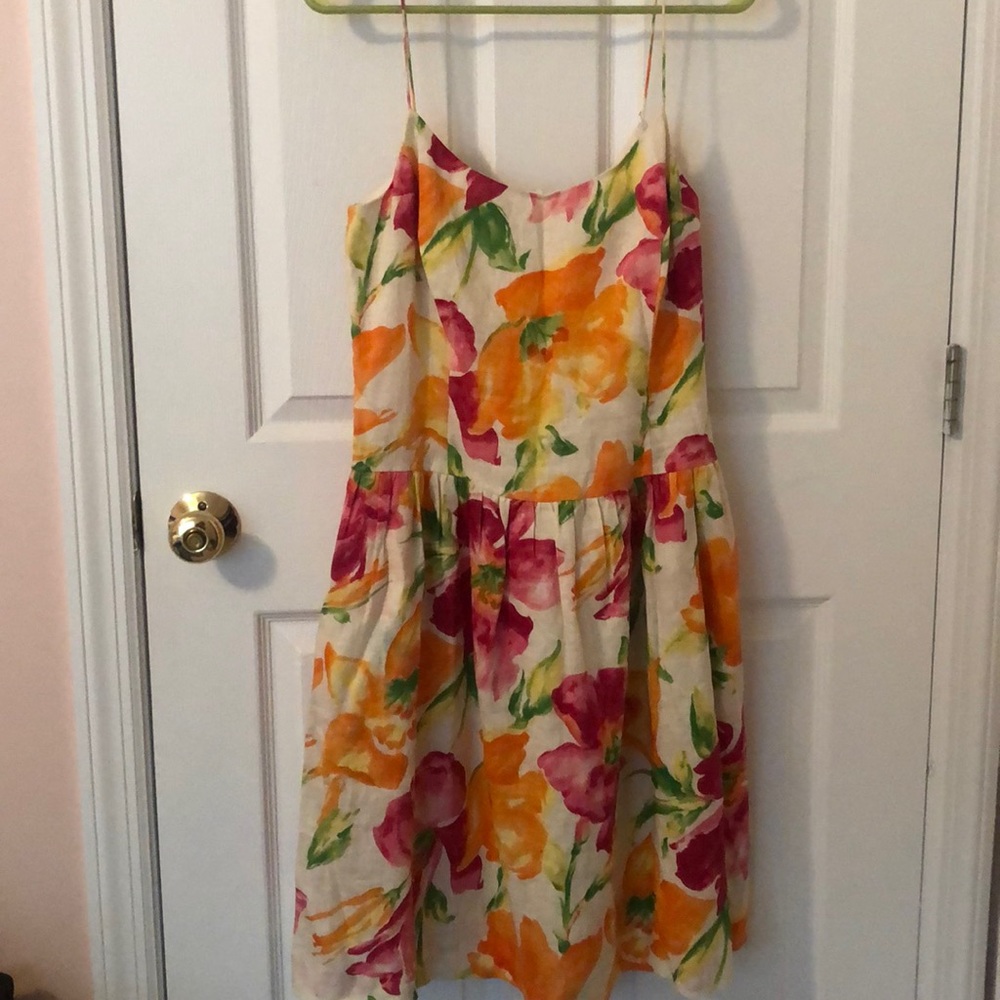 Ralph Lauren vintage floral dress